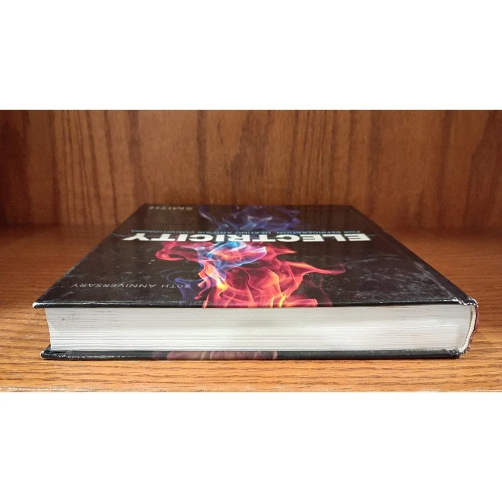 Electricity for Refrigeration, Heating, and Air Co... by Smith, Russell Hardback